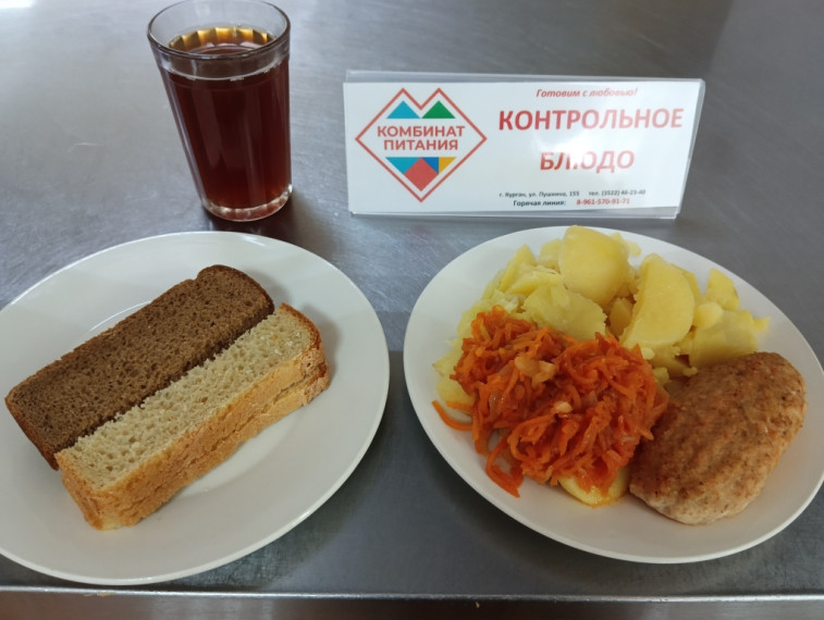 Меню, завтрак и обед 22.05.2025.