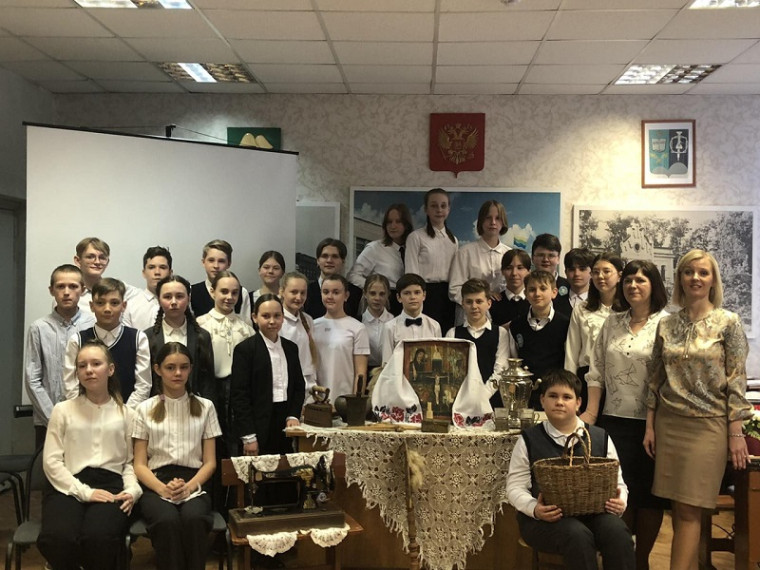 Комната моей бабушки.