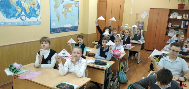 Акция "Письмо солдату".
